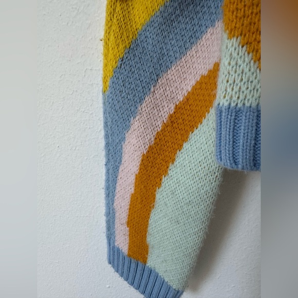 House of Sunny Big Bloom Cardigan Sweater - Picture 14 of 16